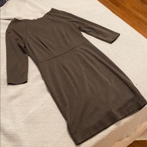 Charcoal Dress